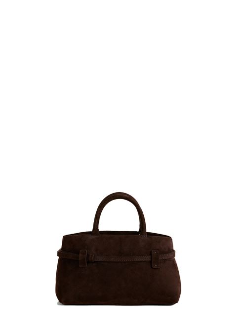 Borsa Le Cambon 25 MANU ATELIER | 2024377DEEPBROWN